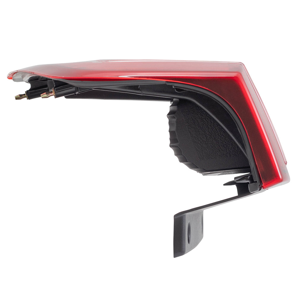Brock Replacement Passengers Taillight Tail Lamp Lens & Housing Unit Compatible with 07-17 Expedition 7L1Z13404AA