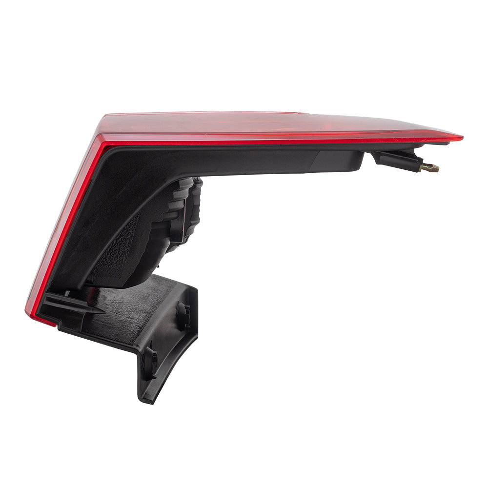 Brock Replacement Passengers Taillight Tail Lamp Lens & Housing Unit Compatible with 07-17 Expedition 7L1Z13404AA