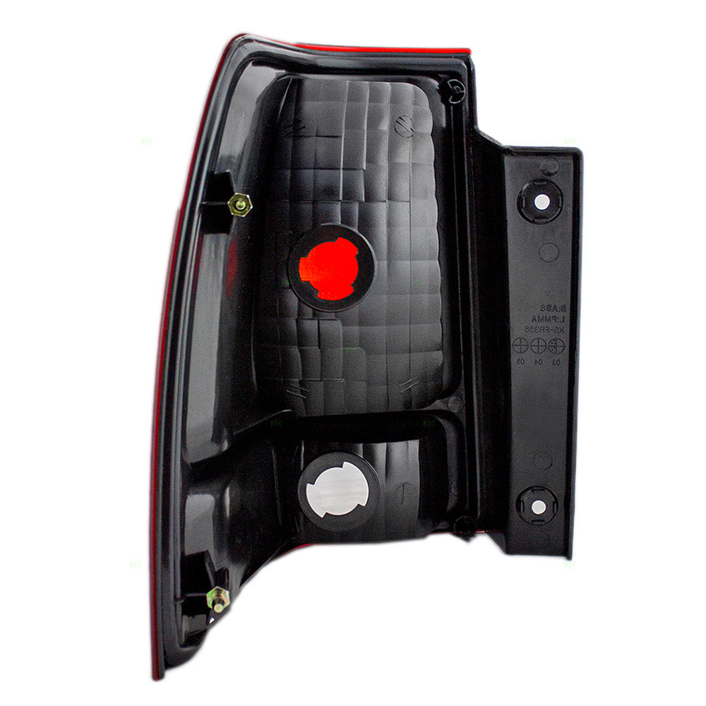 Brock Replacement Passengers Taillight Tail Lamp Compatible with 03-06 SUV 2L1Z13404AB