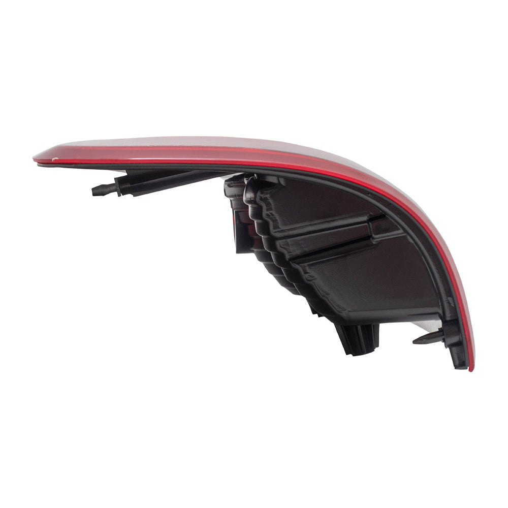 Tail Light for 2004-2008 F-150 Styleside Exc Harley-Davidson 5L3Z13405CA Left FO2800182