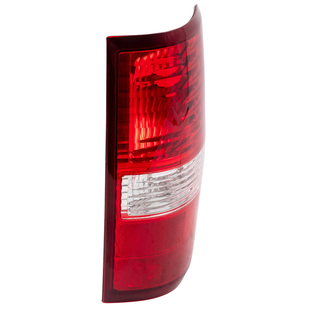 Brock Aftermarket Replacement Passenger Right Tail Light Unit Compatible With 2004-2008 Ford F-150 Styleside