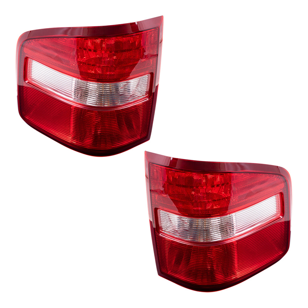Tail Light for 2004-2009 F-150 for 7L3Z13405BA Set