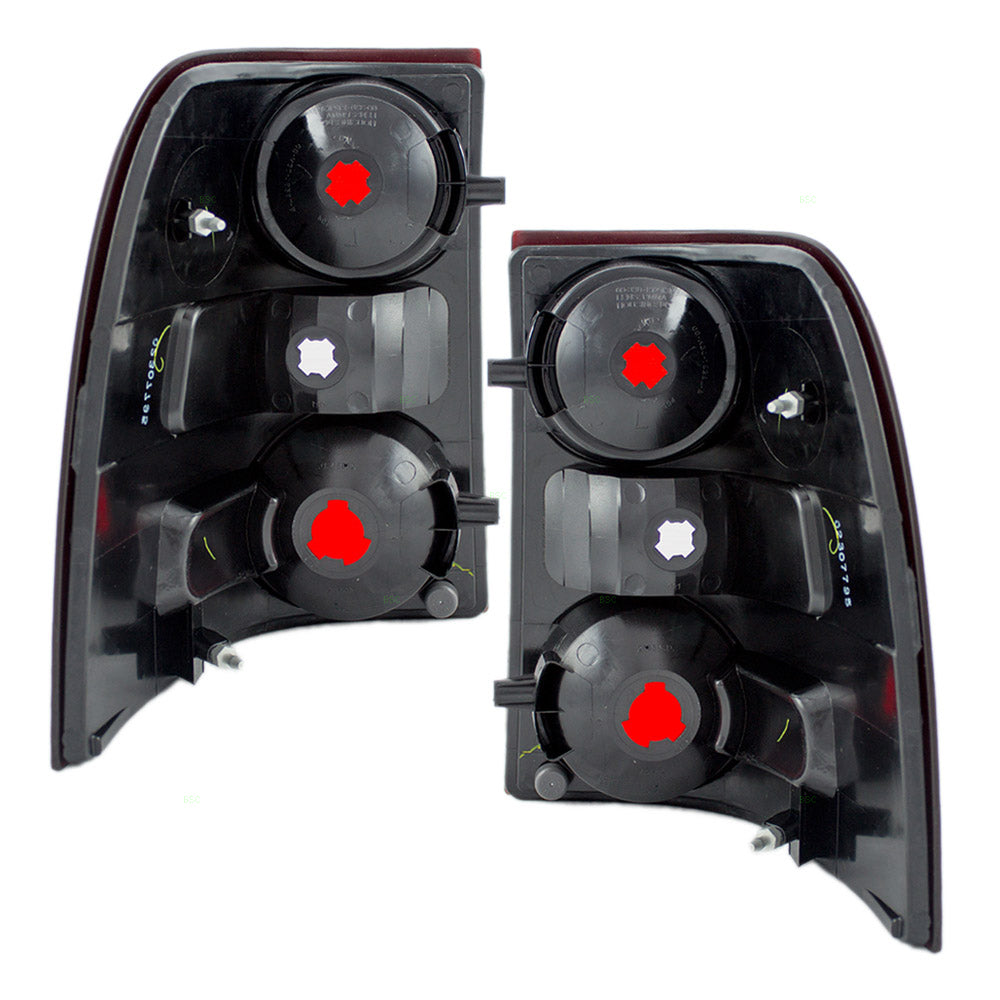Tail Light for 2006-2010 Explorer 6L2Z13405CA Set FO2818140