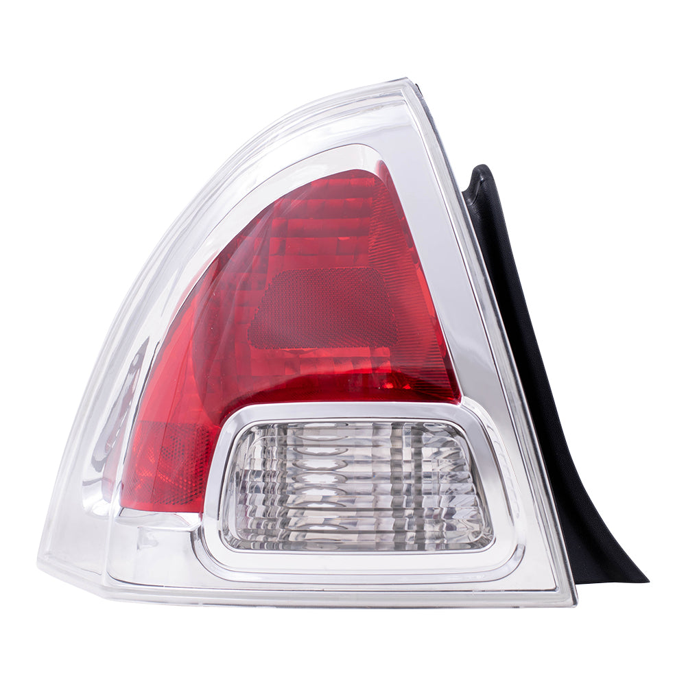 Brock Aftermarket Replacement Driver Left Combination Tail Light Unit Compatible with 2006-2009 Ford Fusion