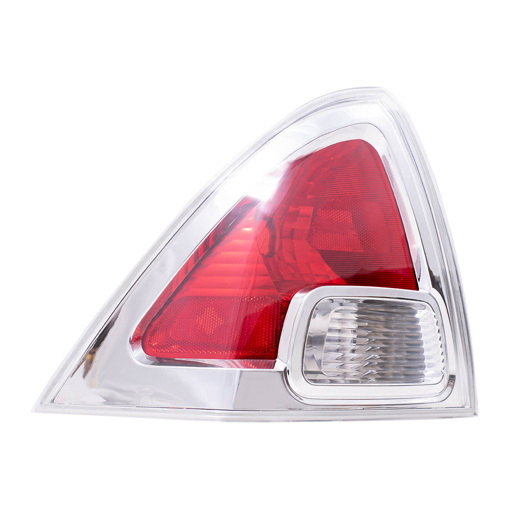 Brock Aftermarket Replacement Driver Left Combination Tail Light Unit Compatible with 2006-2009 Ford Fusion
