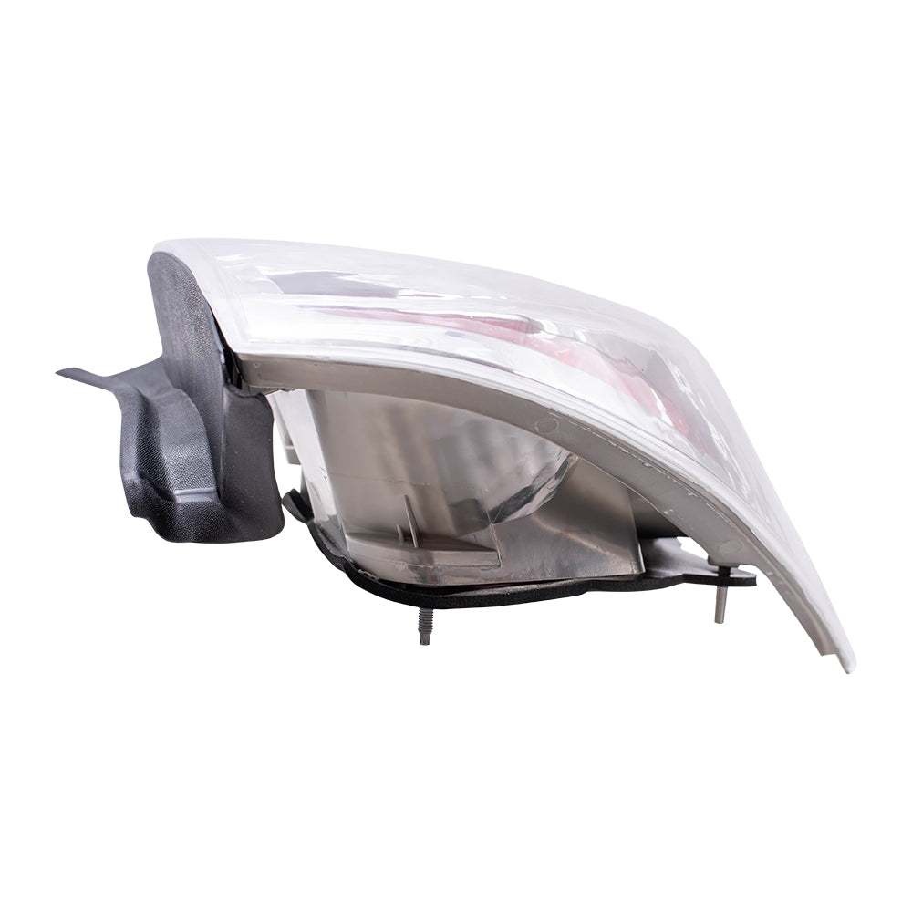 Brock Aftermarket Replacement Driver Left Combination Tail Light Unit Compatible with 2006-2009 Ford Fusion