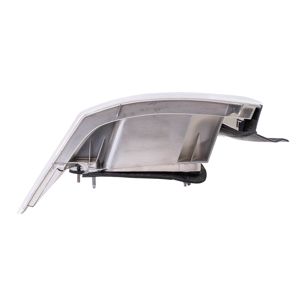 Brock Aftermarket Replacement Driver Left Combination Tail Light Unit Compatible with 2006-2009 Ford Fusion
