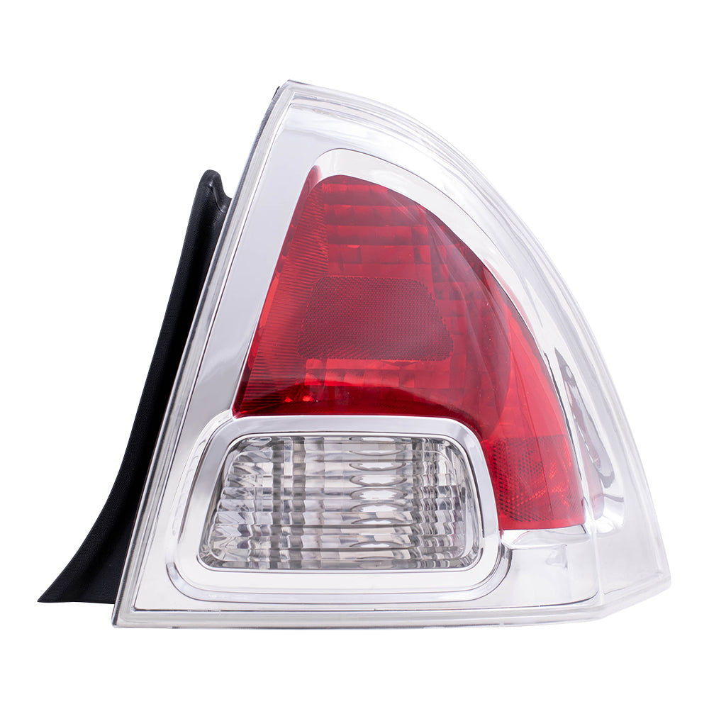 Brock Aftermarket Replacement Passenger Right Combination Tail Light Unit Compatible with 2006-2009 Ford Fusion
