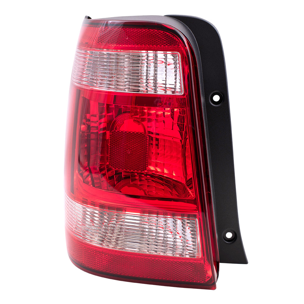 Brock Replacement Drivers Taillight Tail Lamp Compatible with 2008-2012 Escape & Hybrid 8L8Z13405A