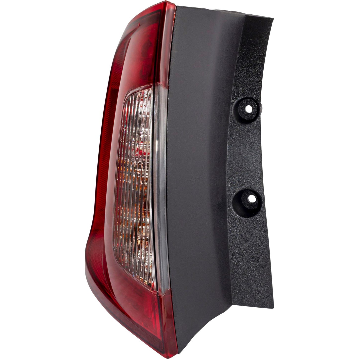 Brock Driver Side Left Tail Light Assembly With Red/Clear Lens Compatible with 2011-2014 Ford Edge SE/Limited/SEL 3222-2087L