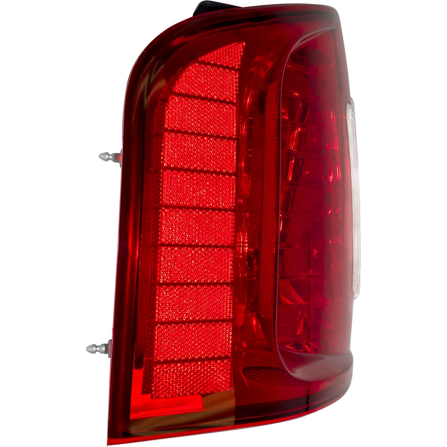 Brock Driver Side Left Tail Light Assembly With Red/Clear Lens Compatible with 2011-2014 Ford Edge SE/Limited/SEL 3222-2087L