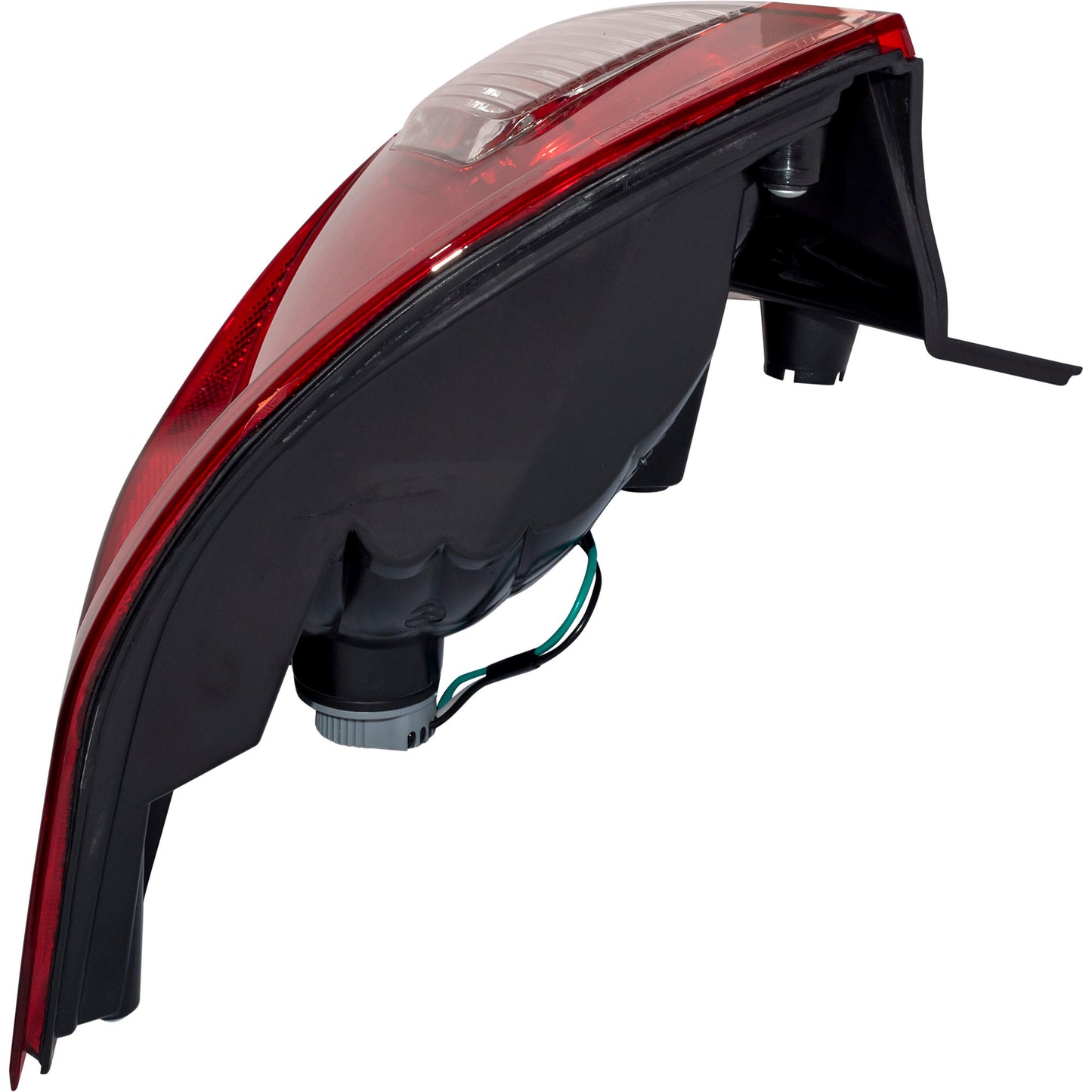 Brock Driver Side Left Tail Light Assembly With Red/Clear Lens Compatible with 2011-2014 Ford Edge SE/Limited/SEL 3222-2087L