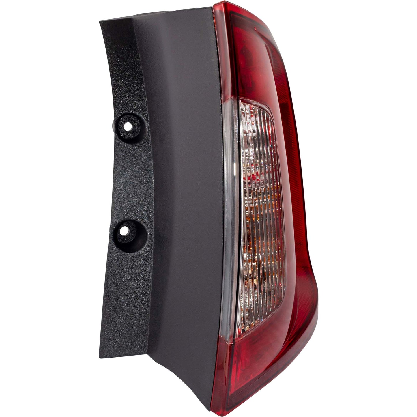 Brock Passenger Side Right Tail Light Assembly With Red/Clear Lens Compatible with 2011-2014 Ford Edge SE/Limited/SEL 3222-2087R