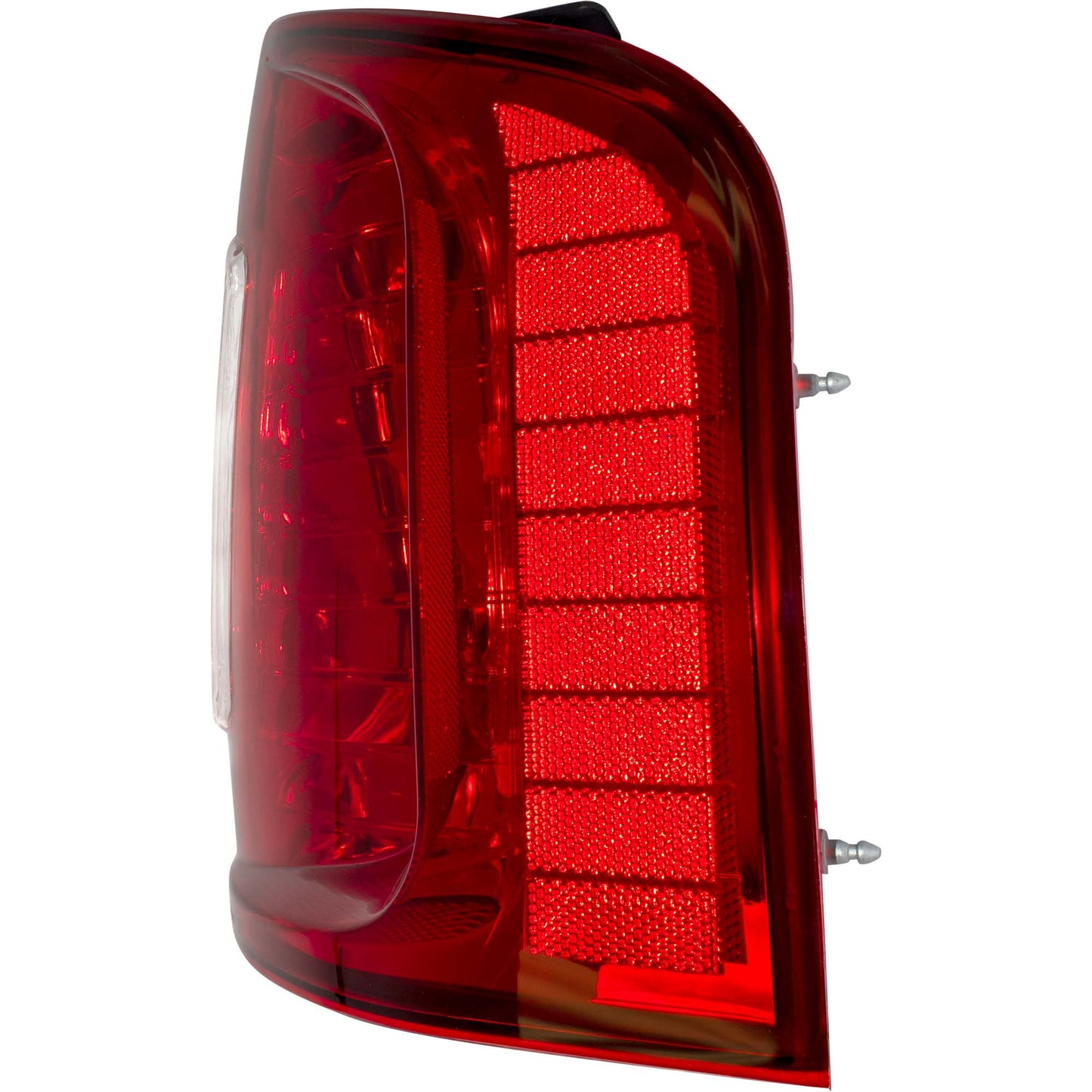 Brock Passenger Side Right Tail Light Assembly With Red/Clear Lens Compatible with 2011-2014 Ford Edge SE/Limited/SEL 3222-2087R