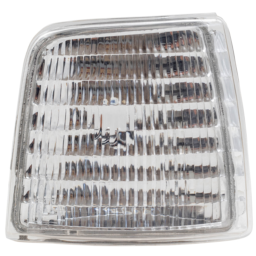 Park/Signal/Side Marker for 1992-1996 Bronco for 1992-1996 F-150 1992-1997 F-250 1992-1997 F-350 F2TZ15A201D Set FO2550110