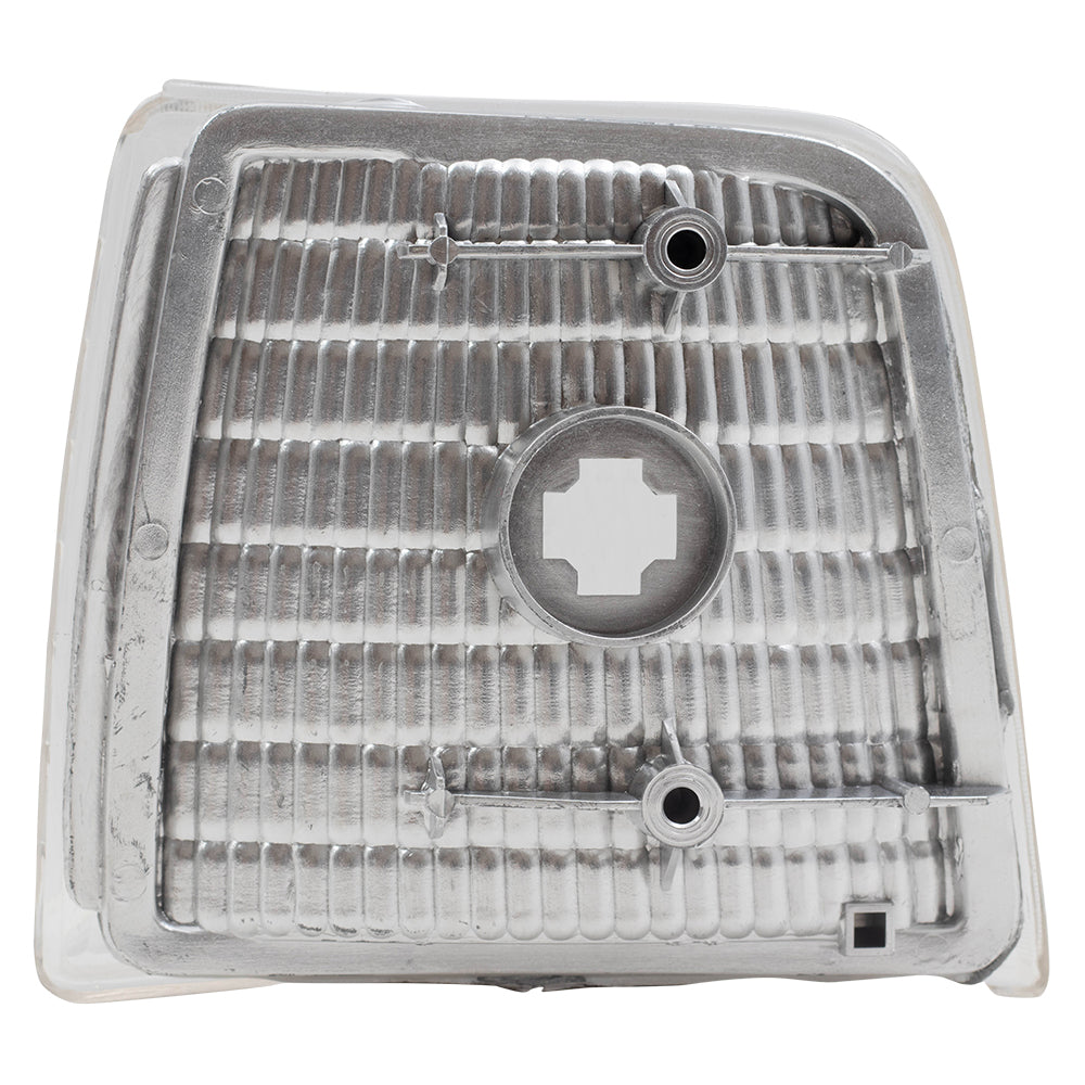 Park/Signal/Side Marker for 1992-1996 Bronco for 1992-1996 F-150 1992-1997 F-250 1992-1997 F-350 F2TZ15A201D Set FO2550110