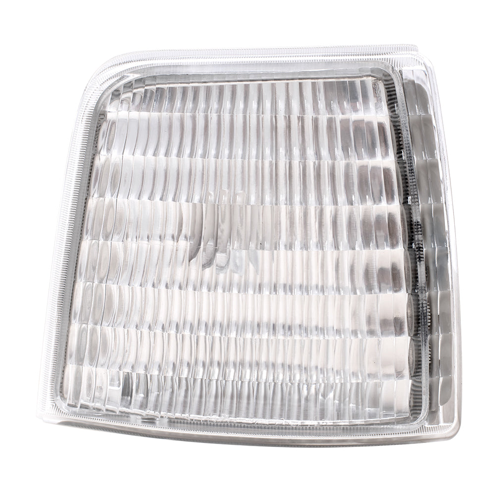 Park/Signal/Side Marker for 1992-1996 Bronco for 1992-1996 F-150 1992-1997 F-250 1992-1997 F-350 F2TZ15A201D Set FO2550110