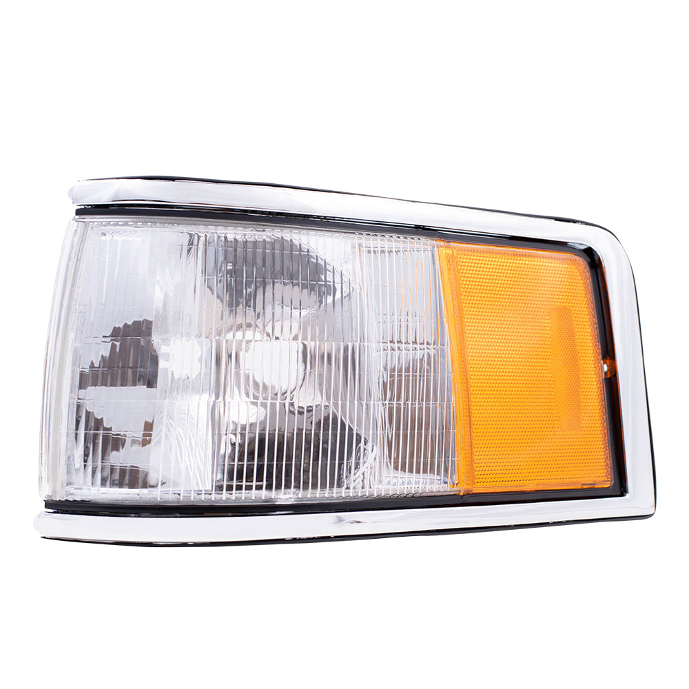 Park/Signal/Side Marker for 1990-1994 Town Car w/o Logo for FOVY15A201B Left FO2550131