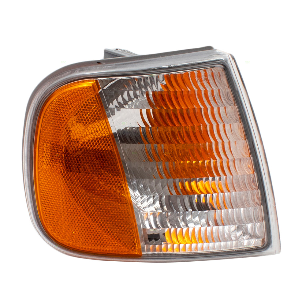 Park/Signal/Side Marker for 1997-2002 Expedition From 6/96 XL/XLT/Lariat/King Ranch for 1997-2003 F-150 1997-1999 F-250 F75Z13200AC Right FO2551118