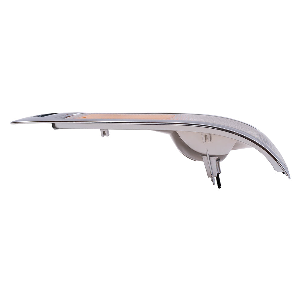 Park/Signal/Side Marker for 1995-1997 Town Car w/o Logo F5VY15A201B Set FO2550132