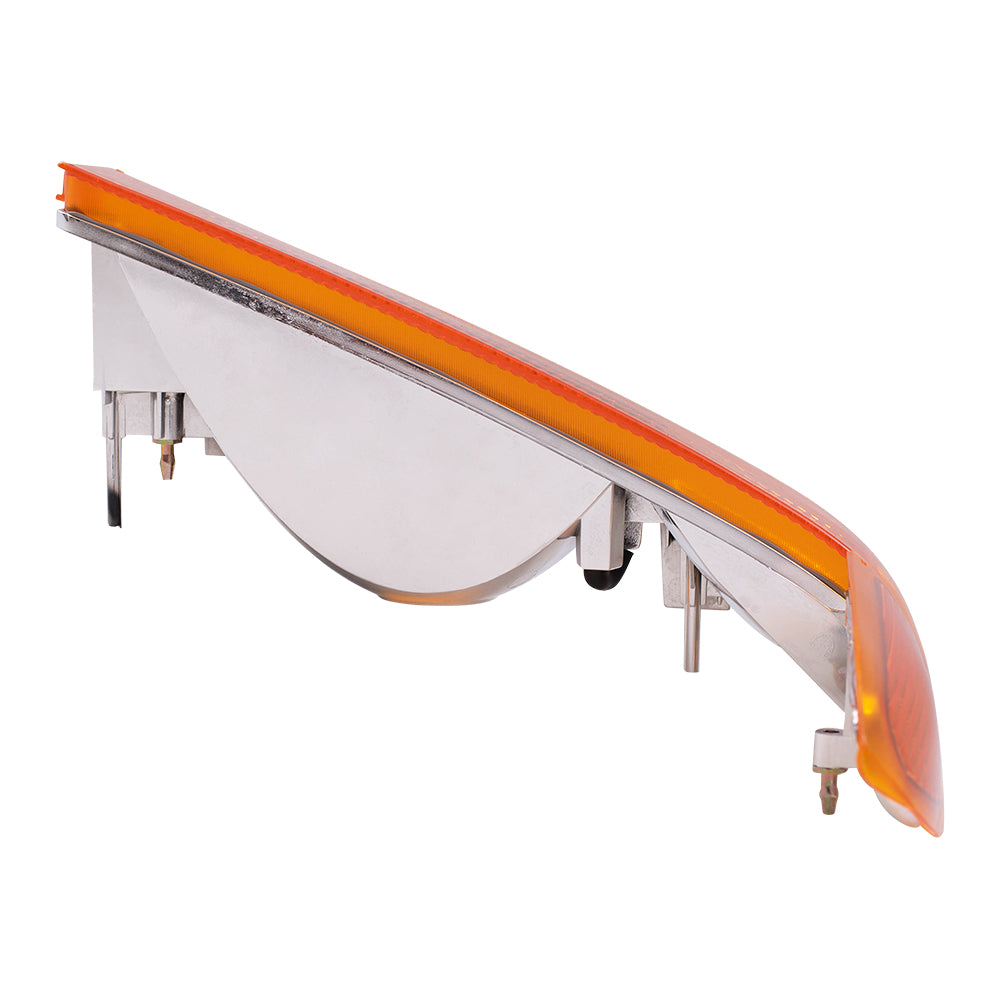 Park/Signal/Side Marker for 2000-2005 Excursion Amber Lens for 1999-2004 F-250 Super Duty for 1999-2004 F-350 Super Duty XC3Z13201BA Set FO2520141