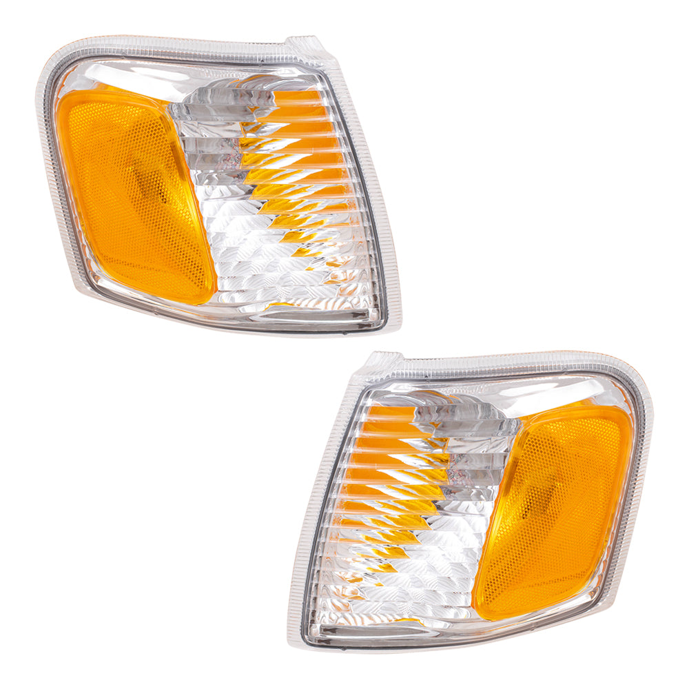 Park/Signal/Side Marker for 2001-2005 Explorer Sport Trac for 6L2Z13201A Set FO2520164