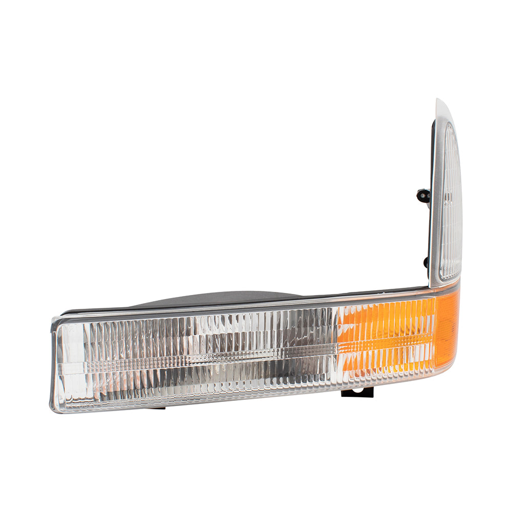 Park/Signal/Side Marker for 2000-2005 Excursion w/ Clear Lens for 1999-2004 F-250 Super Duty 1999-2004 F-350 Super Duty 2C3Z13201AA Set FO2520169