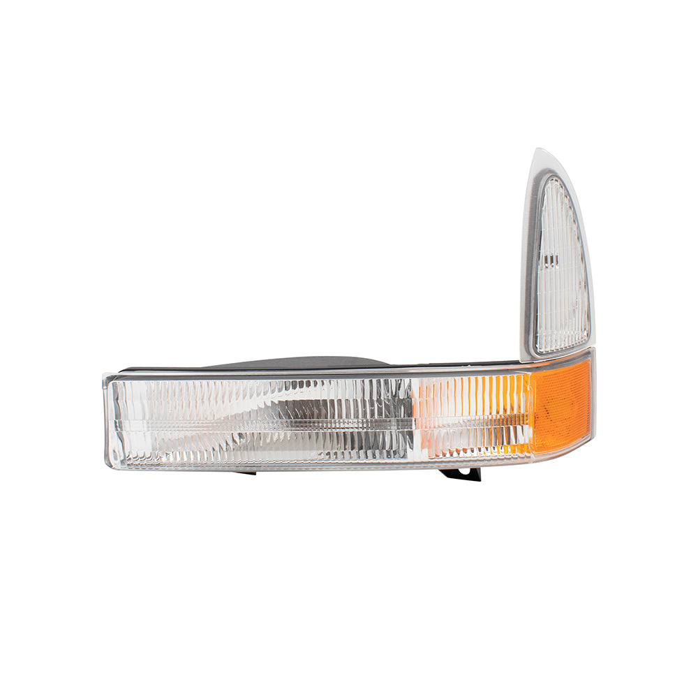 Park/Signal/Side Marker for 2000-2005 Excursion w/ Clear Lens for 1999-2004 F-250 Super Duty 1999-2004 F-350 Super Duty 2C3Z13201AA Set FO2520169
