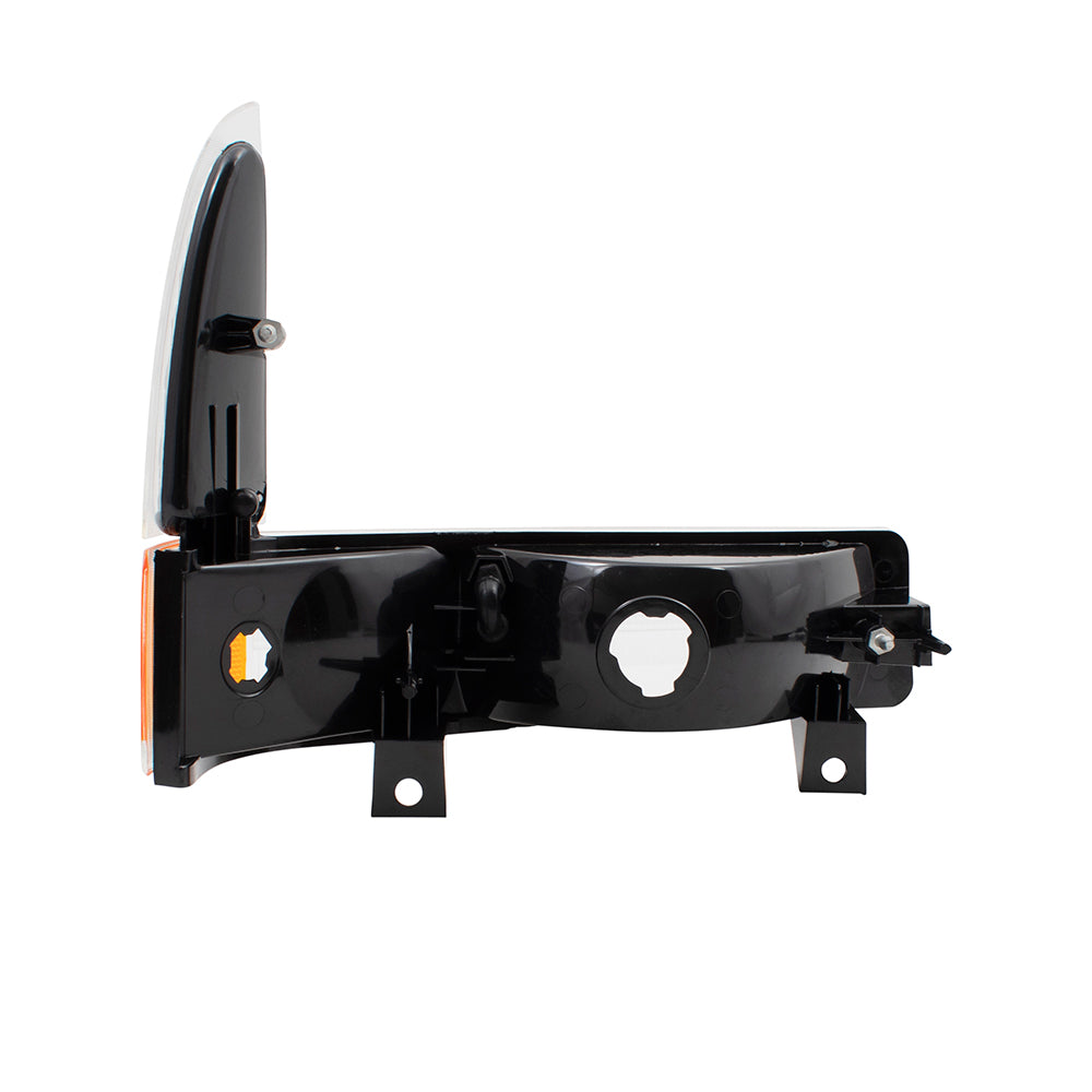 Park/Signal/Side Marker for 2000-2005 Excursion w/ Clear Lens for 1999-2004 F-250 Super Duty 1999-2004 F-350 Super Duty 2C3Z13201AA Set FO2520169