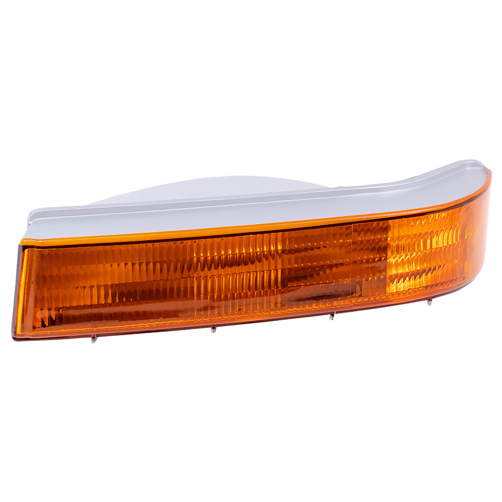 Park/Signal/Side Marker for 1992-1996 Bronco for 1992-1996 F-150 1992-1997 F-250 1992-1997 F-350 F5TZ13201AB Left FO2520116