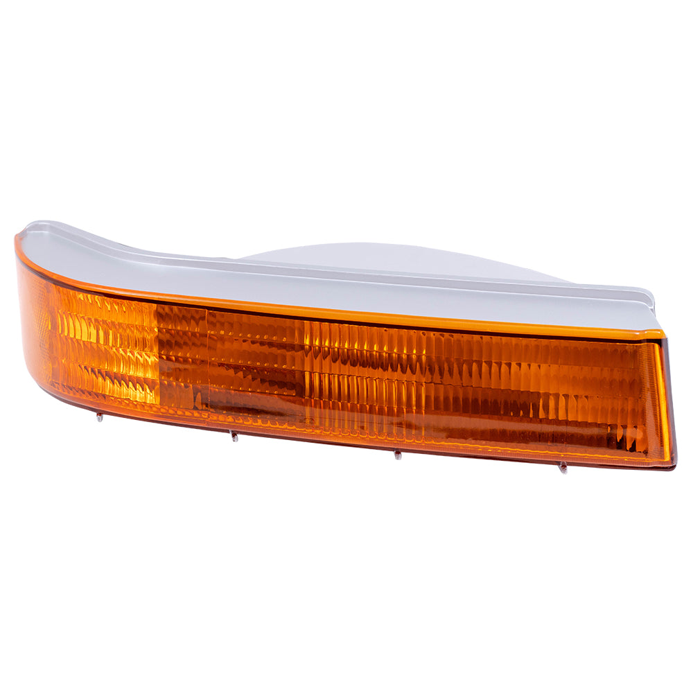 Park/Signal/Side Marker for 1992-1996 Bronco for 1992-1996 F-150 1992-1997 F-250 1992-1997 F-350 F5TZ13200AB Right FO2521114