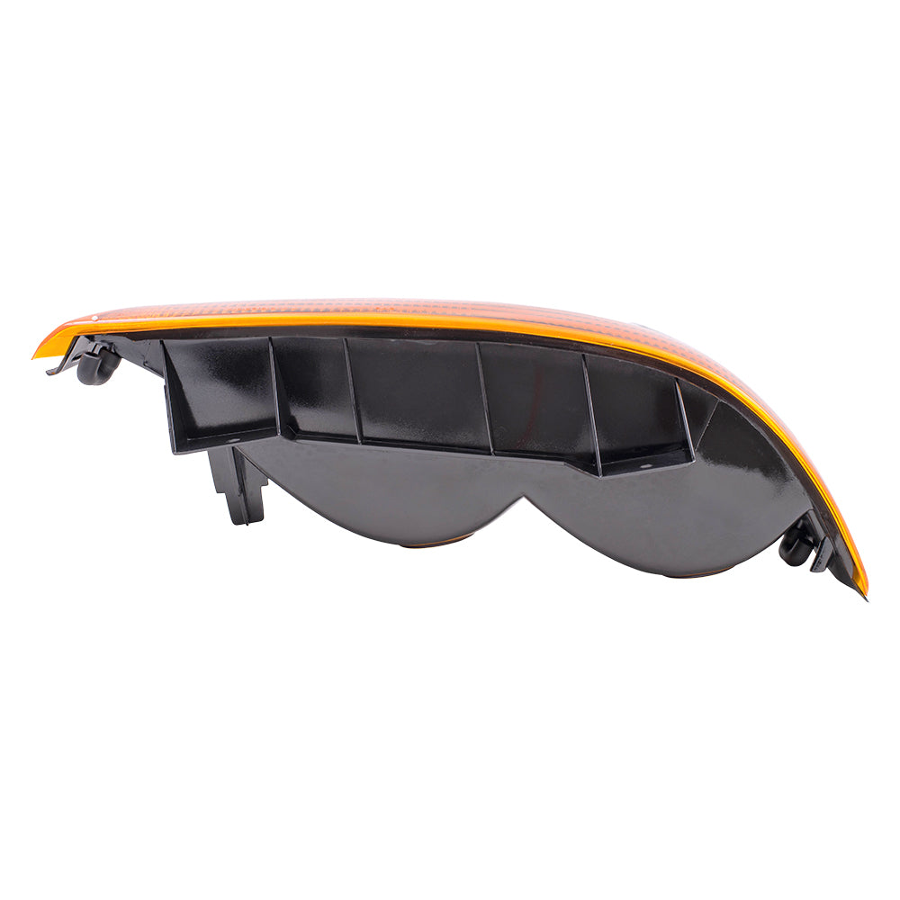 Park/Signal/Side Marker for 1998-2000 Ranger Amber/Clear for F87Z13201BA Left FO2520144
