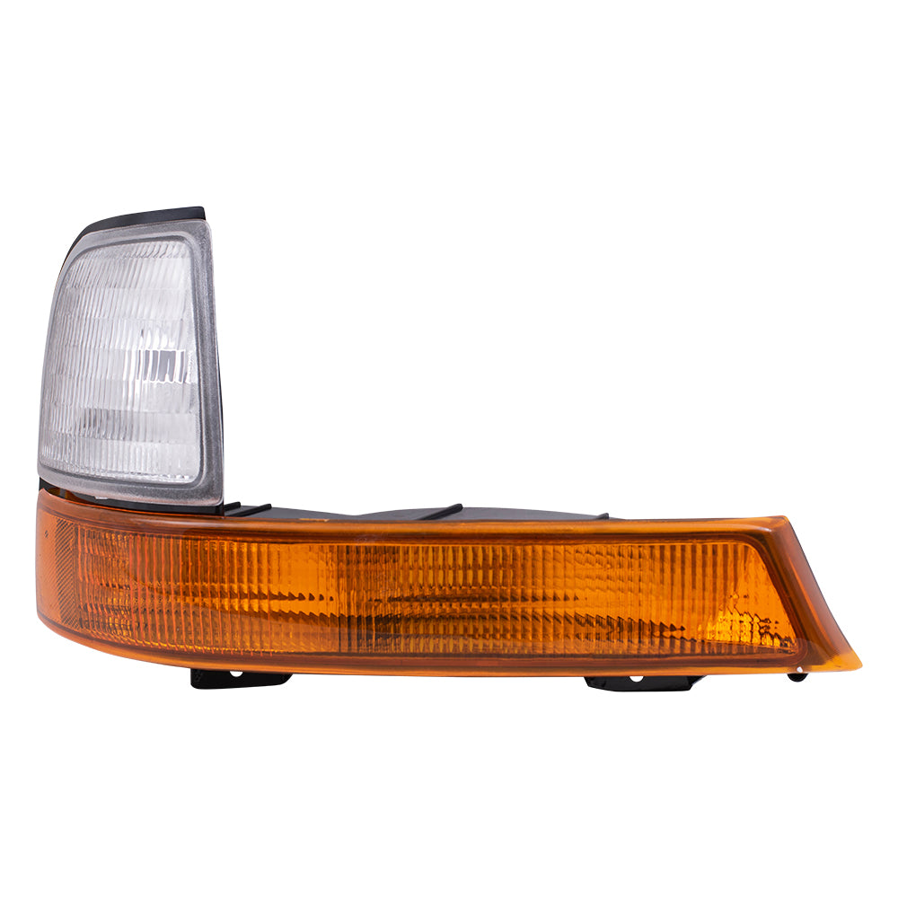 Park/Signal/Side Marker for 1998-2000 Ranger Amber/Clear for F87Z13200BA Right FO2521144