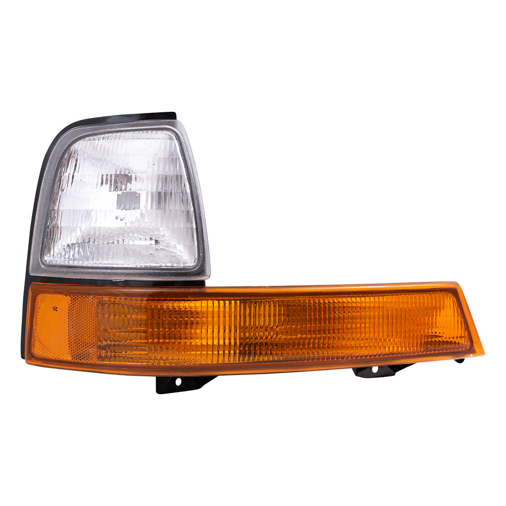 Park/Signal/Side Marker for 1998-2000 Ranger Amber/Clear for F87Z13200BA Right FO2521144