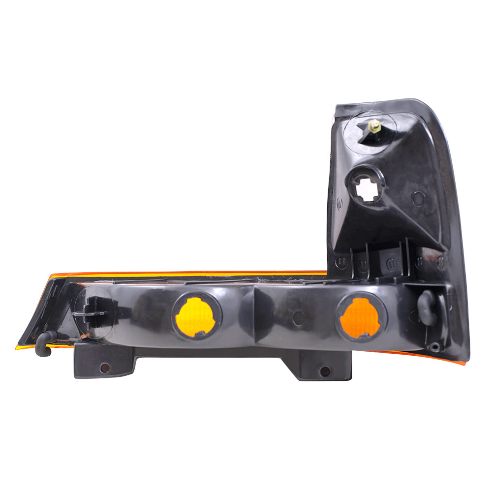 Park/Signal/Side Marker for 1998-2000 Ranger Amber/Clear for F87Z13200BA Right FO2521144