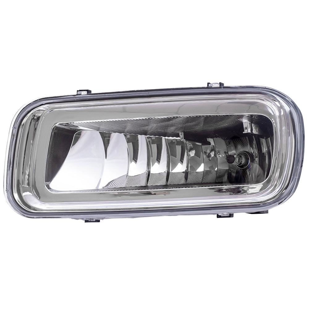 Fog Light for 2004-2006 F-150 Rectangular To 08/08/05 for 2006-2006 Mark LT 5L3Z15201A Left FO2592197