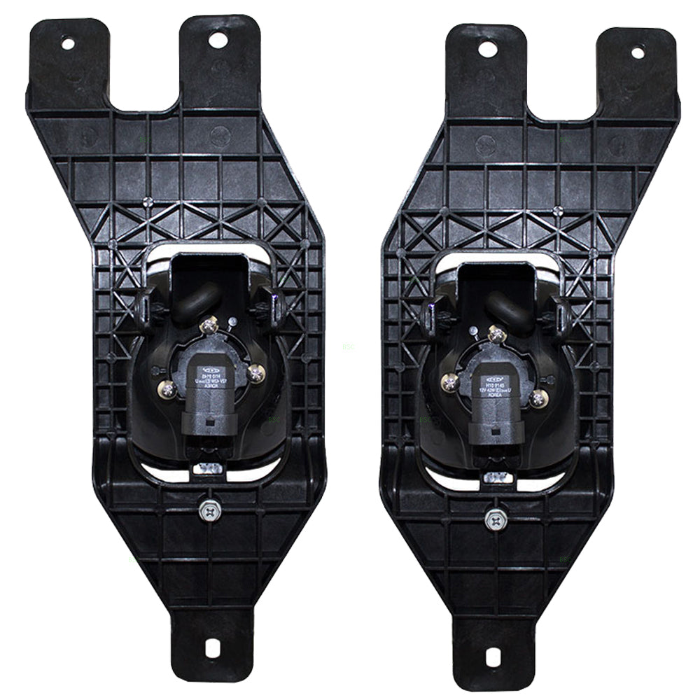 Fog Light for 2001-2004 Excursion for 2001-2004 F-250 Super Duty 2001-2004 F-350 Super Duty 3C3Z15200BA Set FO2592200