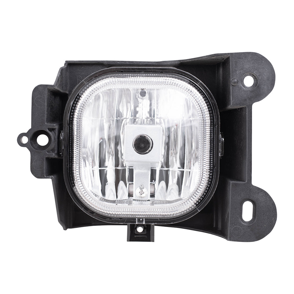 Fog Light for 2004-2005 Ranger w/o STX LH for 4L5Z15200BB Set FO2592216