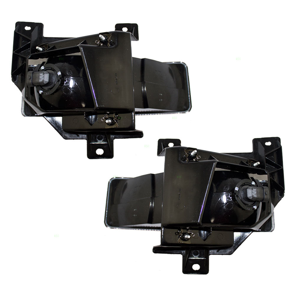 Fog Light for 1997-1998 Expedition Factory Installed for 1997-1998 F-150 1997-1998 F-250 1997-1998 F-350 F75Z15A255BB Set FO2592114