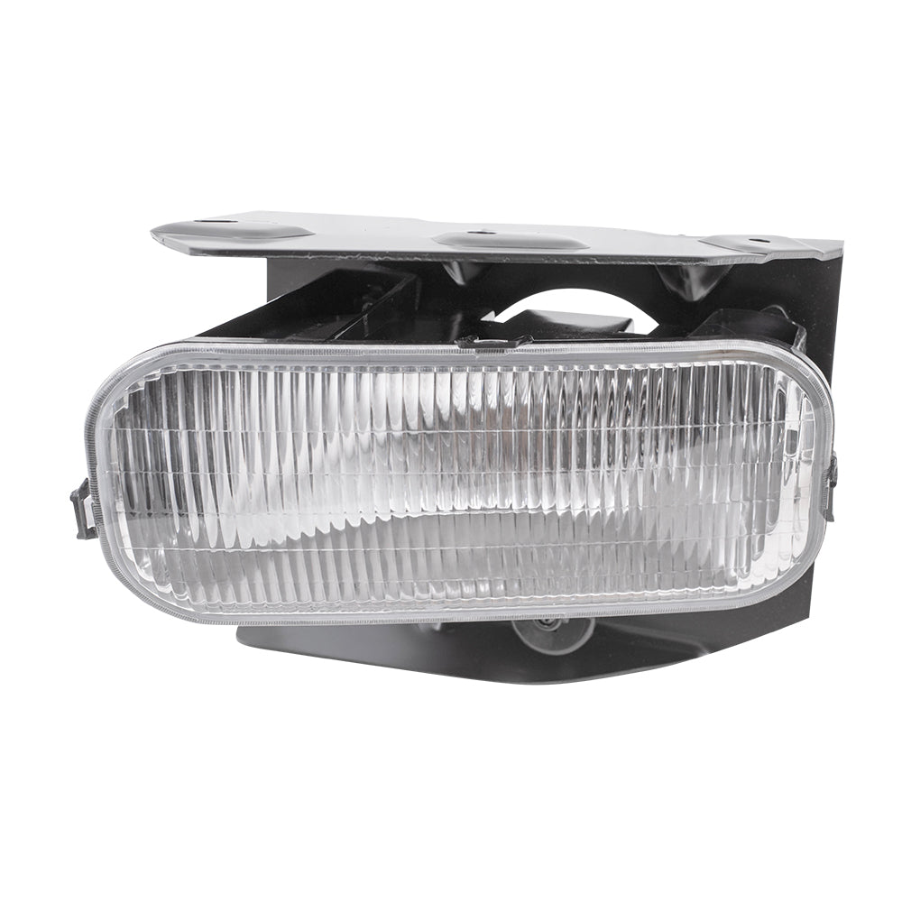 Fog Light for 1999-2002 Expedition w/ Bracket Exc Harley Davidson for 1999-2003 F-150 1999-1999 F-250 2004-2004 F-150 Heritage 1999-2002 Navigator 1L3Z15200AB Left FO2592180