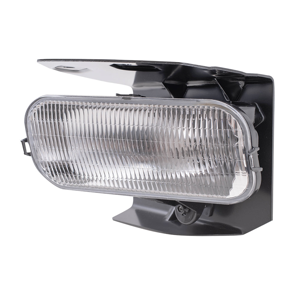 Fog Light for 1999-2002 Expedition w/ Bracket Exc Harley Davidson for 1999-2003 F-150 1999-1999 F-250 2004-2004 F-150 Heritage 1999-2002 Navigator 1L3Z15200AB Left FO2592180