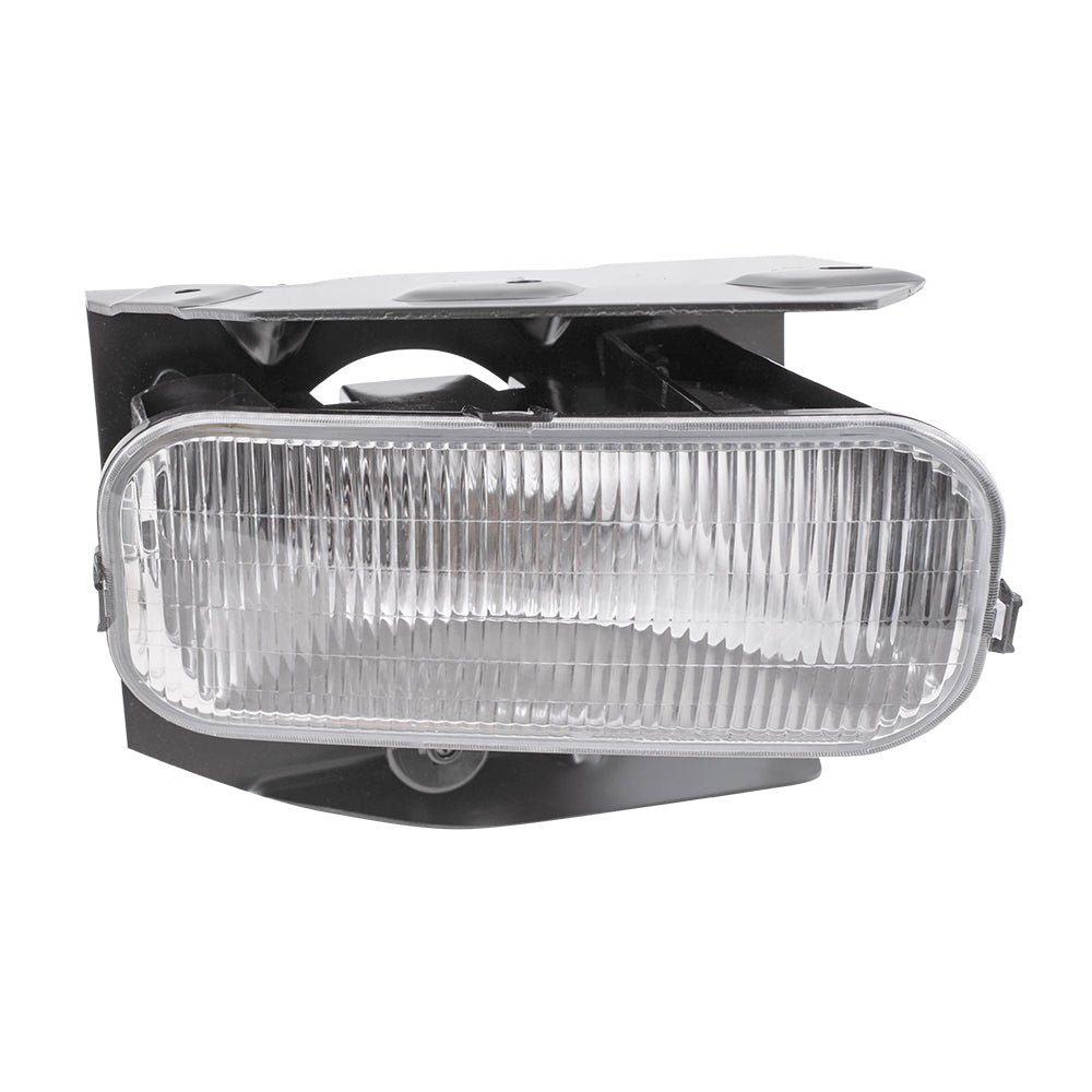 Fog Light for 1999-2002 Expedition w/ Bracket Exc Harley Davidson for 1999-2003 F-150 1999-1999 F-250 2004-2004 F-150 Heritage 1999-2002 Navigator 1L3Z15200AA Right FO2593180