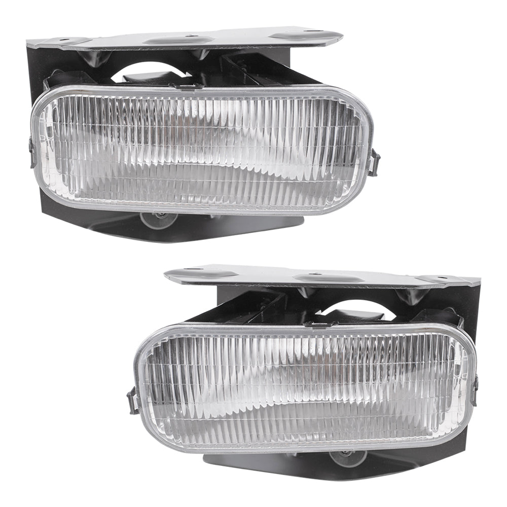 Fog Light for 1999-2002 Expedition w/ Bracket Exc Harley Davidson for 1999-2003 F-150 1999-1999 F-250 2004-2004 F-150 Heritage 1999-2002 Navigator 1L3Z15200AB Set FO2592180