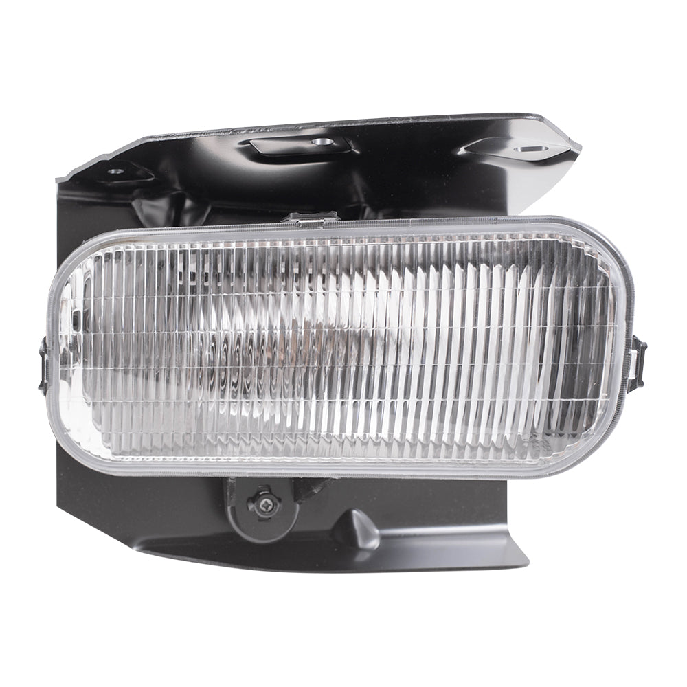 Fog Light for 1999-2002 Expedition w/ Bracket Exc Harley Davidson for 1999-2003 F-150 1999-1999 F-250 2004-2004 F-150 Heritage 1999-2002 Navigator 1L3Z15200AB Set FO2592180