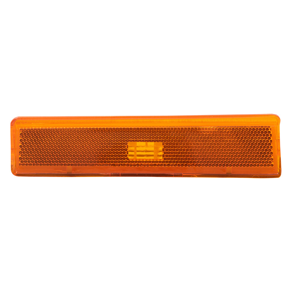 Park/Signal/Side Marker for 1980-1986 Bronco for 1980-1983 F-100 1980-1986 F-150 1980-1986 F-250 1980-1986 F-350 EOTZ15A201B Left FO2550108