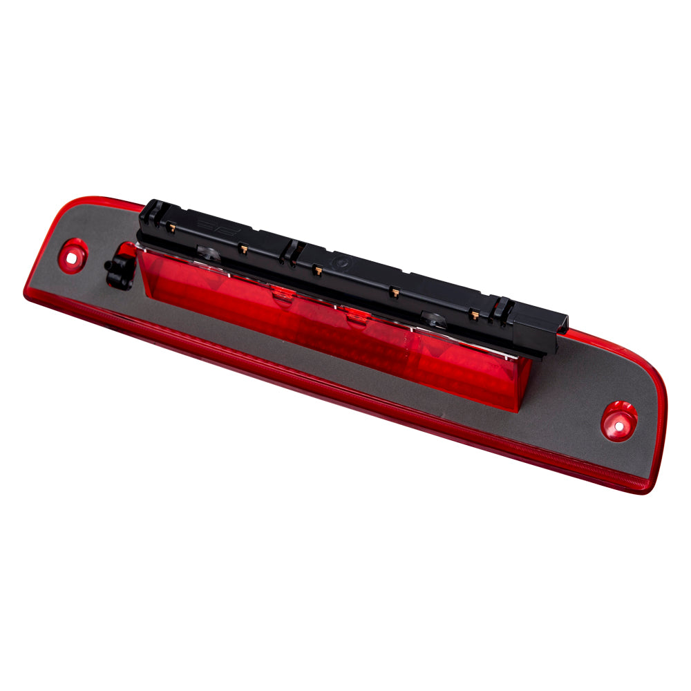 Brock Aftermarket Replacement Center High Mount Third Brake Light Assembly 2003-2017 Ford Expedition