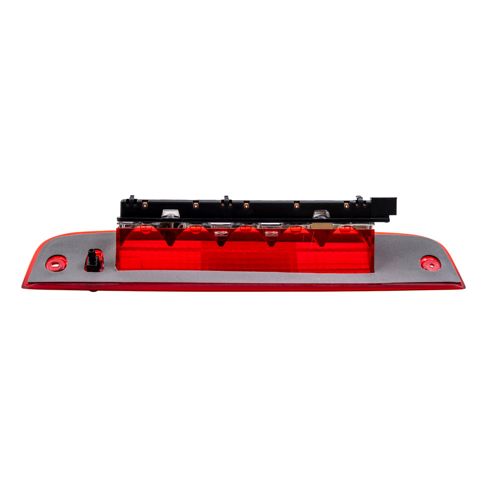 Brock Aftermarket Replacement Center High Mount Third Brake Light Assembly 2003-2017 Ford Expedition