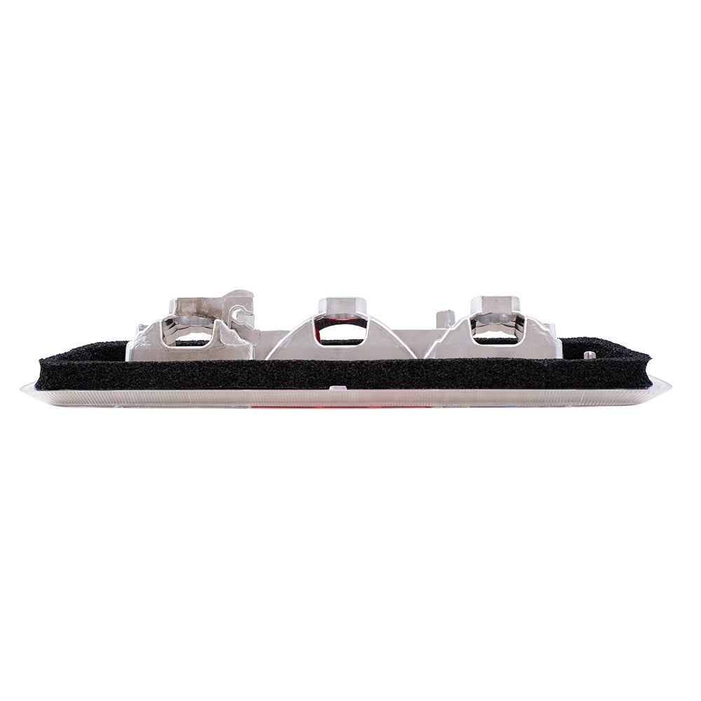 Brock Aftermarket Replacement Center High Mount Third Brake Light Unit Compatible With 2009-2014 Ford F-150 Without Hill Descent Control