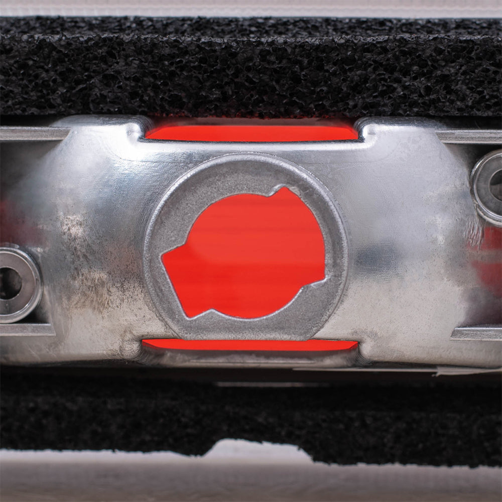 Brock Aftermarket Replacement Center High Mount Third Brake Light Unit Compatible With 2009-2014 Ford F-150 Without Hill Descent Control