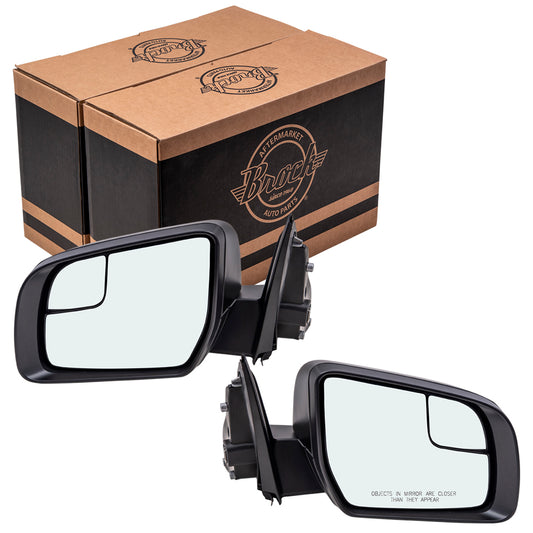 Power Mirror for 2019-2023 Ranger Spotter Glass KB3Z17683B Set FO1320678